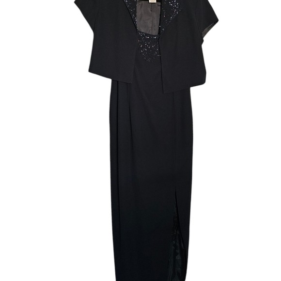 J. R. Nites Evening Dress with Jacket 12 - Picture 1 of 12